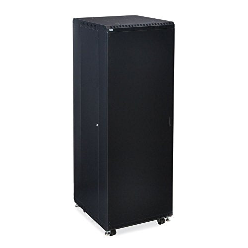 Kendall Howard Linier 37U Server Cabinet with Solid Doors