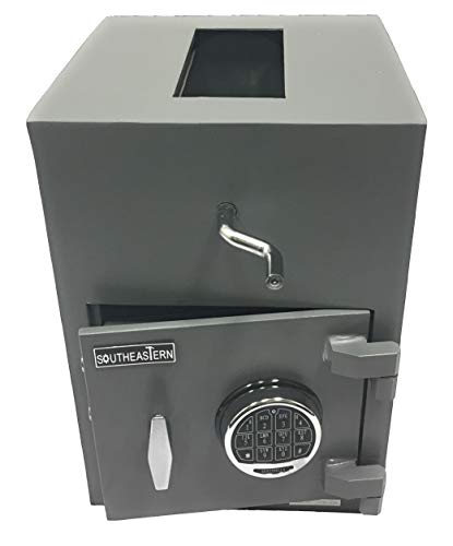 Southeastern Top Loading Drop Depository Safe UL Listed Digital Lock