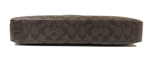 COACH Signature Laptop Bag Brown/Black One Size