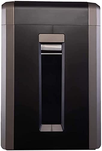 25-Sheet Heavy Duty Paper Shredder with 30-Minute Runtime - 31L Wastebasket - Black