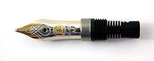 Pelikan Souveran 400 Fountain Pen Replacement Nib, 14k Gold, M