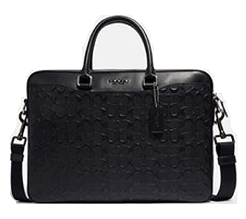 Coach Men's Beckett Slim Brief In Signature Leather