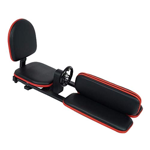 Leg Stretcher, Leg Split Stretching Machine, Stretch Strength Training Leg Machines Flexibility Stretching Equipment for Ballet Yoga Dance Martial Arts (Color : Black)