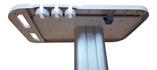 Mobile Trolley-Cart For Portable Ultrasound Machine-110cm Height