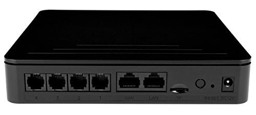XBLUE QB System Bundle with 8 IP7g IP Phones Including Auto Attendant, Voicemail, Cell & Remote Phone Extensions & Call Recording