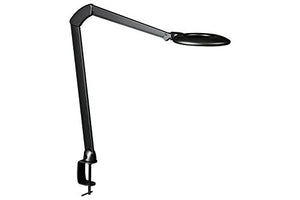 Luxo Ovelo LED task light with edge clamp (black) (OVE025030)