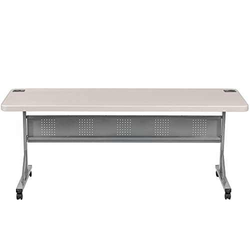 OEF Furnishings 72" Charcoal Training Table