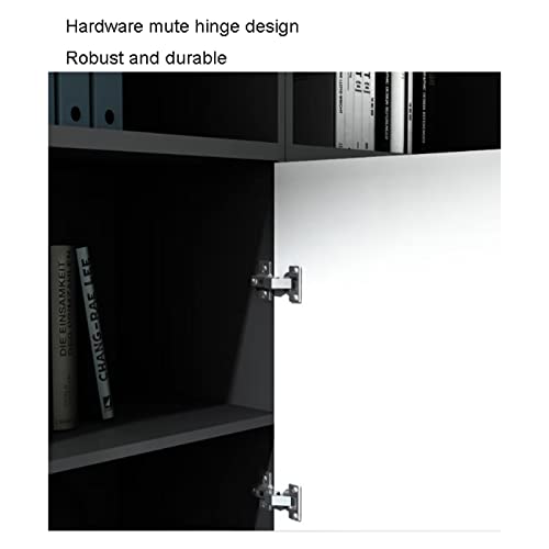 EDWAL Vertical Storage Cabinet File Cabinet with Door, Wood Lateral Filing Cabinet - Home Office Printer Stand
