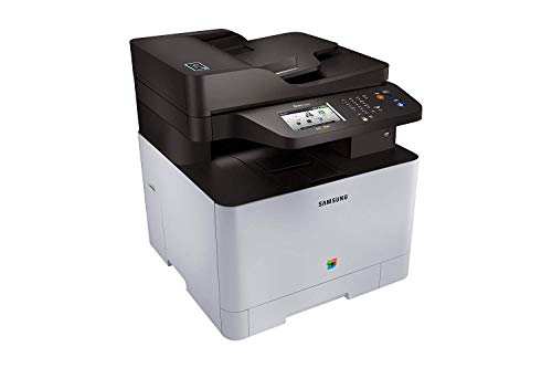 Samsung Xpress C1860FW Wireless Color Laser Printer with Scan/Copy/Fax, Simple NFC + WiFi Connectivity and Built-in Ethernet, Amazon Dash Replenishment Enabled (SS205H)