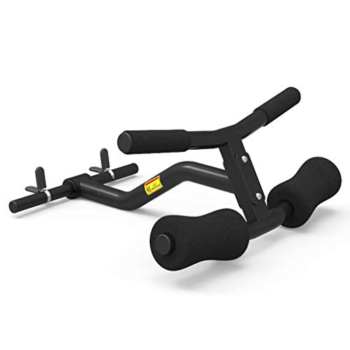 YCDJCS T Bar Row Shoulder Press Landmine Handle Black for 25mm Dumbbell (1 Inches) Barbell Back Attachment for Home Gym Strength Training Equipment (Color : Black, Size : 5040 cm)