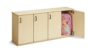 YoungTime 7107YT Storage Unit, Birch - Wood