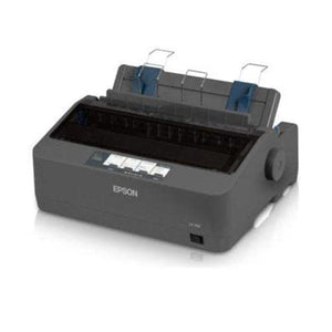 EPSi LX-350 Dot Matrix Printer - Monochrome, 9pin, 80 Column, 357 CPS, USB Parallel Serial
