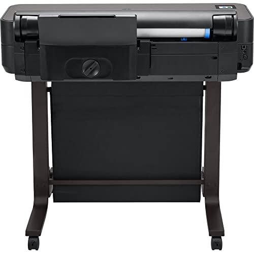 HEWLETT PACKARD DesignJet T650 24" Large Format Plotter Printer (5HB08A) + Deluxe Cleaning Set - Base Bundle