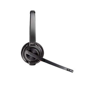 Plantronics SAVI 8200 Series W8220-M Wireless DECT Headset System, Certified for Skype for Business