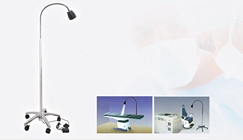 SoHome Dental 7W Cold LED Examination Lamp JD1300L Mobile Stand Surgery Exam Light