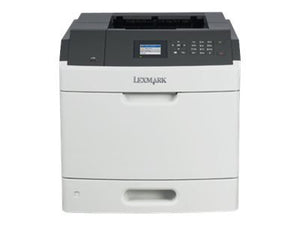 LEXMARK MS711DN Laser Printer - Monochrome - 1200 x 2400 dpi Print / 55 ppm Mono Print - 650 Sheets Input - Automatic Duplex Print - Fast Ethernet - USB / 40G0610 / (Certified Refurbished)