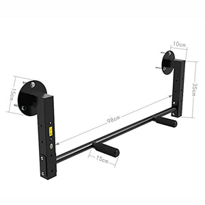 Pull Up Bars Wall Mounted Chin Up Bar, Cross Beam Fitness Horizontal Bar, Home Strength Training Equipment，Safety Load 250kg