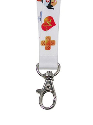PinMart's Fun Nurse Lanyard Badge ID Holder RN Nursing Gift