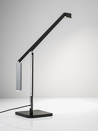 ADS360 AD9140-22 Lazzaro LED, Desk Lamp, Black/Gray