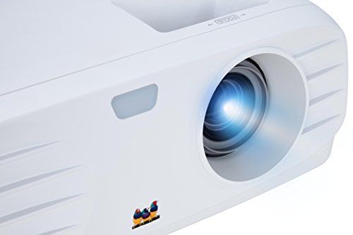 ViewSonic PG705HD 4000 Lumens Full HD 1080p HDMI Networkable Projector for Home and Office