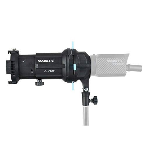 Nanlite Forza 60/60B Projector Mount with 19° Lens