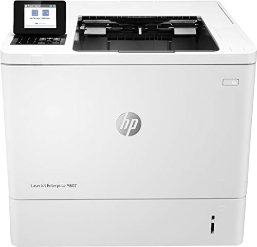 HP Laserjet Enterprise M607n 1200 x 1200 DPI A4 (Renewed)