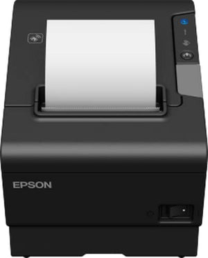 Epson C31CE94A9921 Epson, TM-T88VI, Thermal Receipt Printer, Epson White, S01 and R04, Ethernet, Wi-Fi and Serial Interfaces, Ps-180 Power Supply and Ac Cable