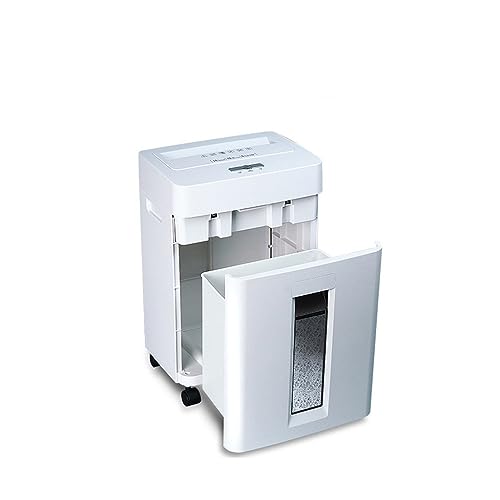 Electric Paper Shredder High Power Portable Low Noise 14L