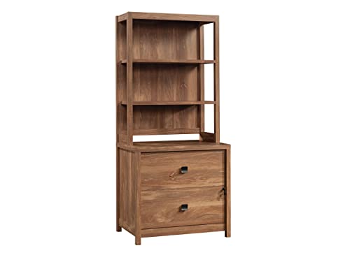 Sauder Cannery Bridge Lateral File Cabinet, Sindoori Mango Finish