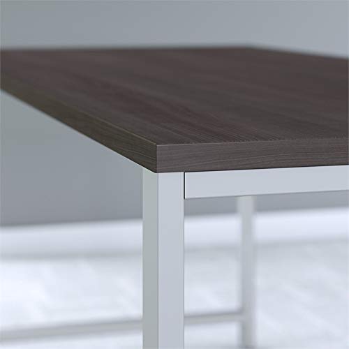 Bush Business Furniture 400 Series 72W x 30D Table Desk in Storm Gray