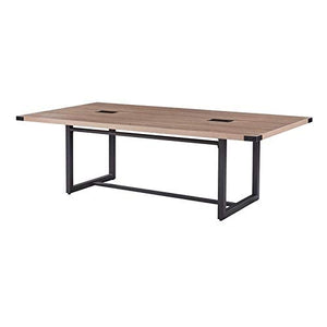 Safco Mirella Conference Table, 8 ft, Sitting-Height