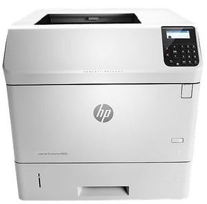 HP LaserJet Enterprise M605N M605 E6B69A Printer (Renewed)