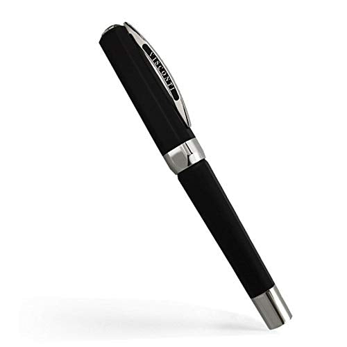 VISCONTI Opera Metal true Black Fountain Pen 738ST04A59F
