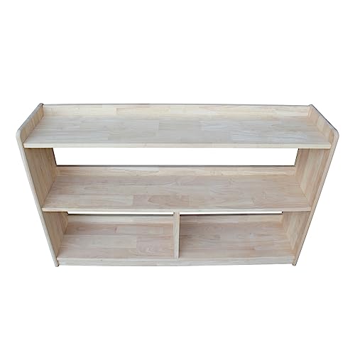 IC International Concepts 30" Bookcase