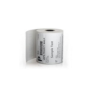 FungLam 4x6 Direct Thermal Shipping Labels for Zebra 2844 ZP-450 ZP-500 ZP-505 (80 Rolls, 250 Labels/Roll)