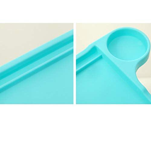 SFFZY Laptop Desk Laptop Desk Sofa Bed Desk with Folding Legs Table Laptop Breakfast Bed Tray (Color : B)
