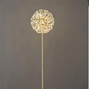 None Crystal Floor Lamp Living Room Decoration