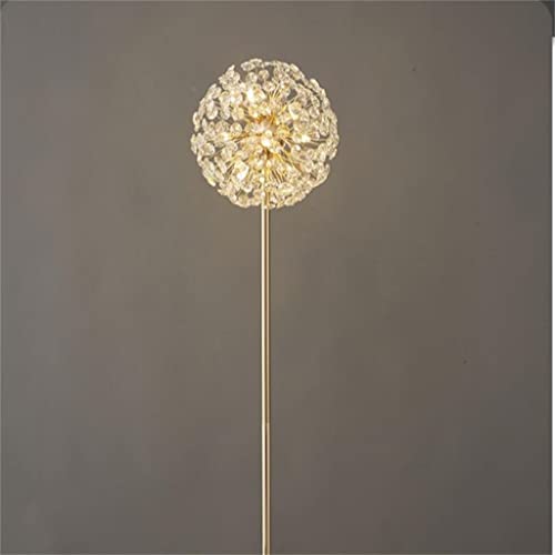 Crystal Floor Lamp Living Room Decoration