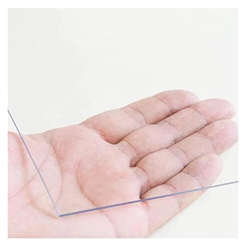 HOBBOY Hard-Floor Chair Mats 2mm Thick Clear Floor Protector - Non Slip Easy Clean Area Rug Pad - Multipurpose Vinyl Roll for Wood Floor/Tile/Table Pad - 60/80/100/120/140/160cm Width