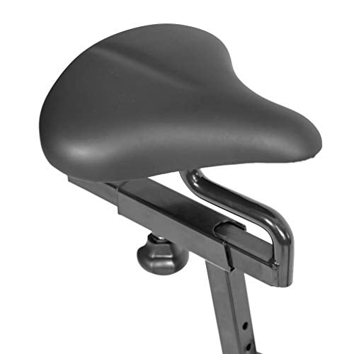 Sunny Health & Fitness Magnetic Belt Drive Indoor Cycling Bike - SF-B1877, silver