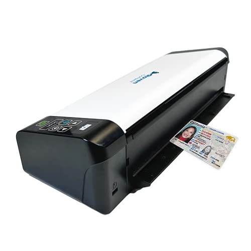 Raven Compact Document Scanner - Wireless Duplex Scanning, Mac/Windows Compatible