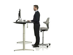 Izzy HAG Capisco Black Edition - 8106 Ergonomic Standing Desk Chair