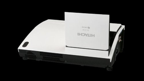 Hitachi ED-A100 XGA 2,000 ANSI Lumens Ultra Short Throw Projector-Silver