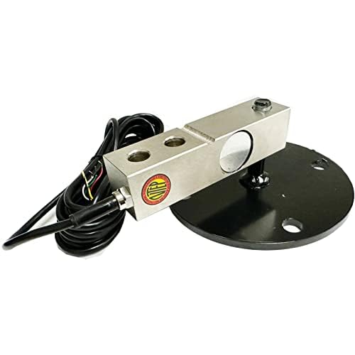 Liberty Scales SL-720-414B NTEP Floor Scale Kit with Shear Beam Load Cells (2k lb x 4)