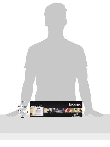 Lexmark W850H21G Toner Cartridge, Black