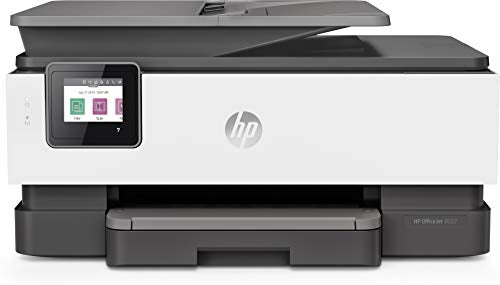 HP OfficeJet 8022 Wireless All-in-One Color Inkjet Printer - Instant Ink Ready
