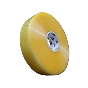 PSBM Acrylic Machine Length Packing Tape, 3 Inch x 1000 Yards, 8 Rolls, 2 Mil, Clear Packaging Tape for Shipping Sealing Boxes
