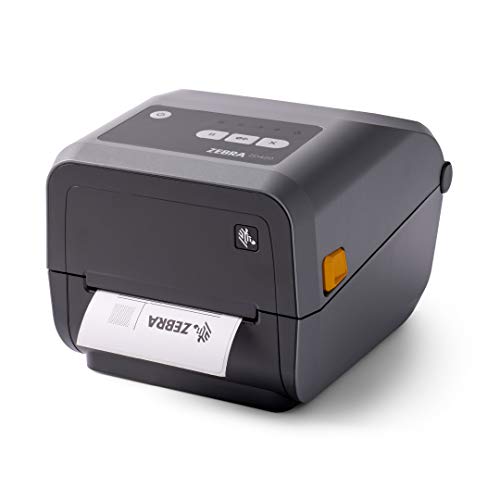 Zebra ZD420c Ribbon Cartridge Desktop Printer 203 dpi Print Width 4 in USB ZD42042-C01000EZ