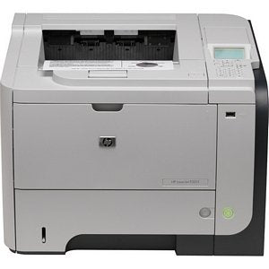 HP LaserJet P3010 P3015DN Laser Printer - Monochrome - Plain Paper Print - Desktop - 42ppm Mono Print - 1200 x 1200dpi Print - 600 sheets Input - Gigabit Ethernet - USB