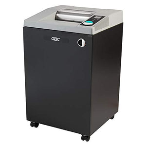 GBC Commercial TAA Compliant Paper Shredder, 30 Sheet Capacity, Cross-Cut, CX30-55 (1758583) - Black